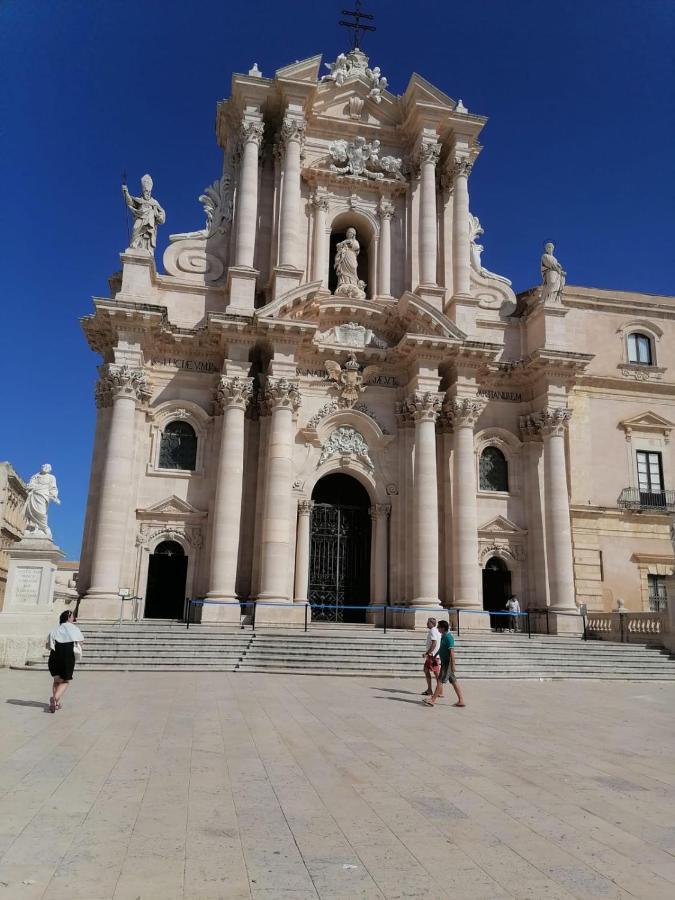 סירקוזה La Casetta Del Ronco1 Ortigia מראה חיצוני תמונה